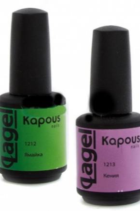 Kapous gel varnish