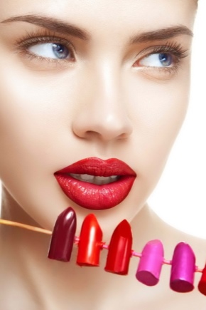 Lumene lipstick