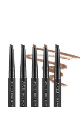 Brown eyebrow pencil