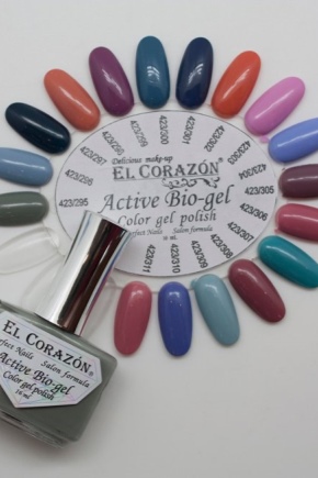 El Corazon nail polish