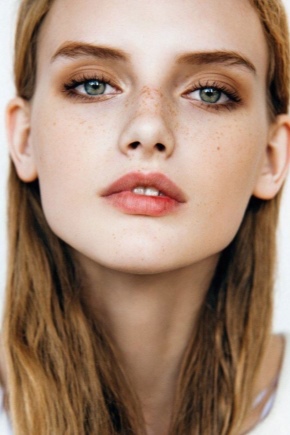 Freckle Makeup