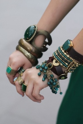 Gelang malachite