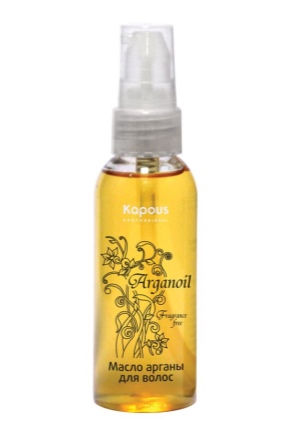 Argan minyak untuk rambut Kapous Arganoil