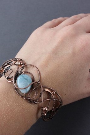 Pulsera de cobre