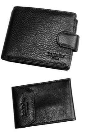 Men's card holder