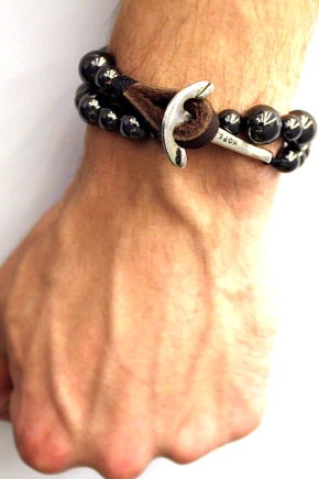 Men's stone bracelets