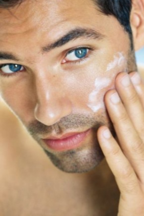 Male face and hand cream