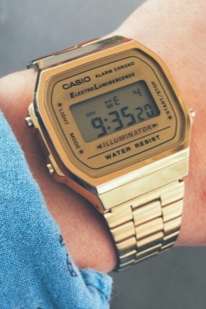 Casio klockor