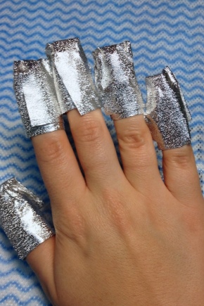 Gel polish removal procedure