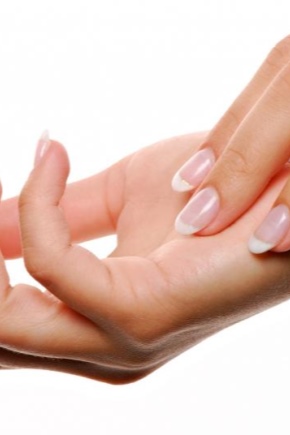 Gel claro polonês manicure