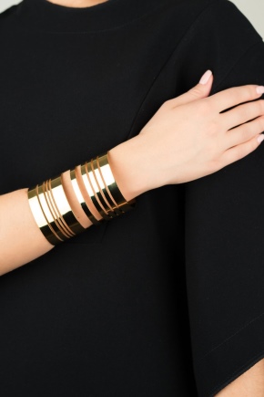 Hard Gold Bracelet