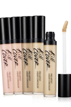 Liquid concealer