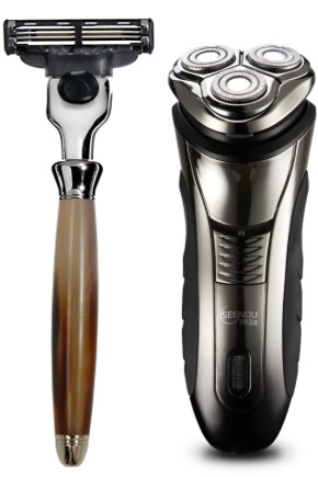 Which is better: electric shaver or machine?