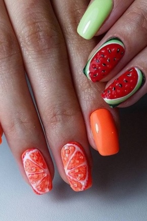 Citrus Manicure