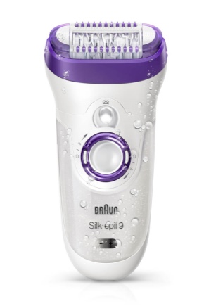 How to use the epilator?