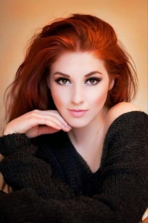 Makeup for redheads