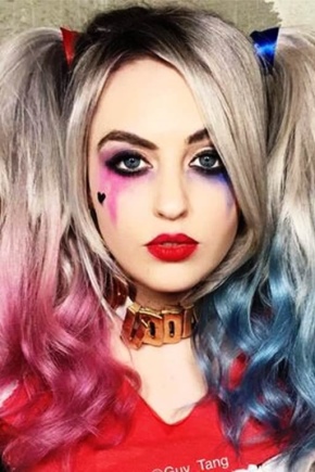 Harley Quinn Makeup