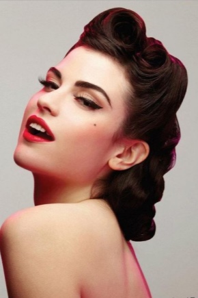 Pin Up Makeup