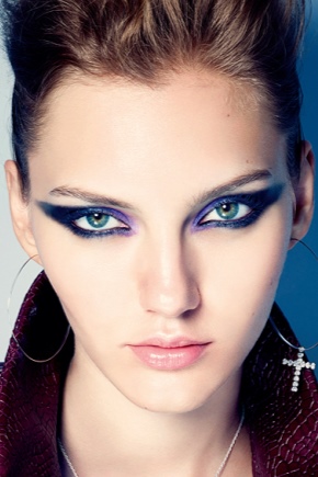 Rock stil makeup