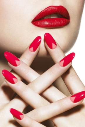 Manicure para unhas de amêndoa