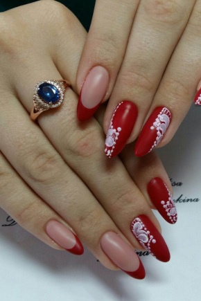 Manicure para unhas compridas