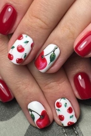 Manicura de frutas