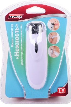 Mini-epilator Tenderness