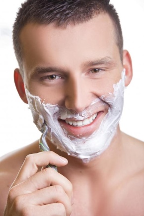 Male shave