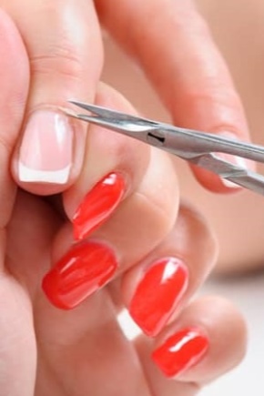 Cuticle scissors