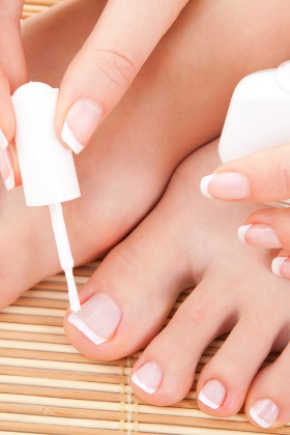 Pedicure french