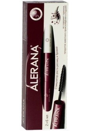 Serum for eyelashes Alerana