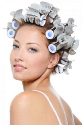 Curlers for short hair