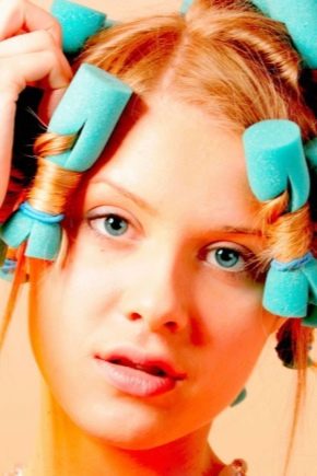 Soft curlers