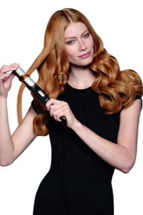 Ironing medium length hair