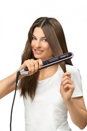 Bosch hair straightener