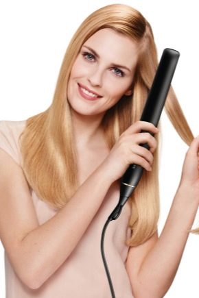 Philips hair straightener