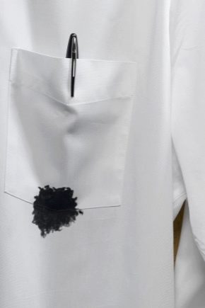 How to wash pen marks from white clothes?