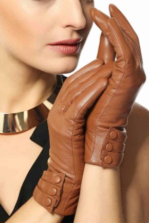 Recommendations for the care of leather gloves