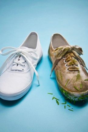 How to wash sneakers in the washing machine?