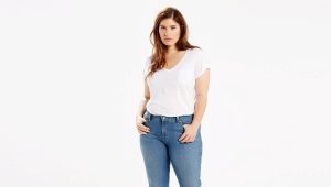 Jeans para mulheres obesas