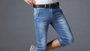 Jeans cortos