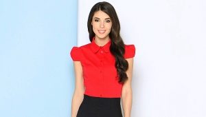 Blusa roja