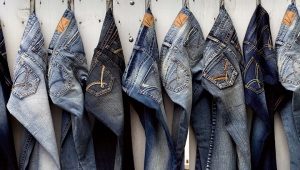 Tallas de jeans