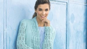 Openwork cardigan and what to wear with it