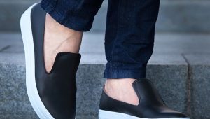 Zapatillas Slip-on Negras