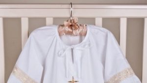 A baptismal shirt for a boy - what is she like?