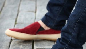 Zapatillas sin cordones para hombre