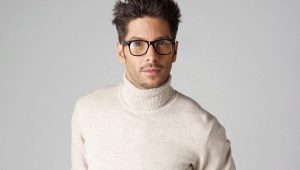 Men's turtlenecks - versatile clothing for men