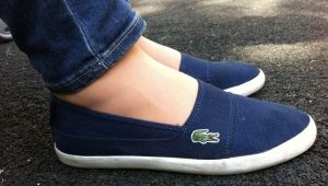 Slip-ons by Lacoste