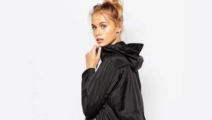 Long windbreakers for women